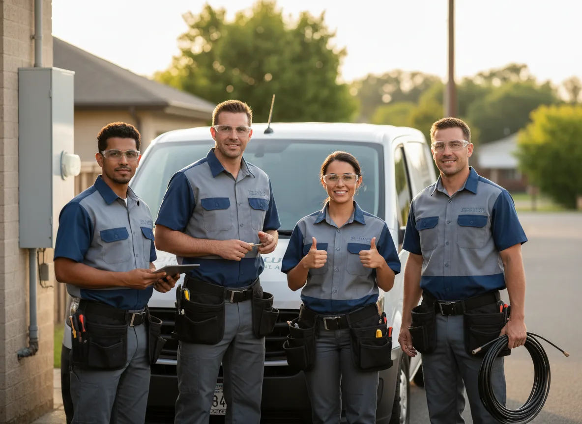 Residential electrical contractor serving homeowners in Chilhowie, VA
